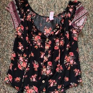 floral top